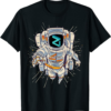 Zilliqa To The Moon T-Shirt Crypto Zilliqa Astronaut To Moon