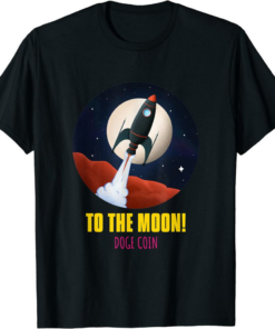 Black Doge Universe T-Shirt