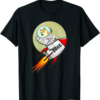 Black Doge Universe T-Shirt Doge To The Moon Crypto