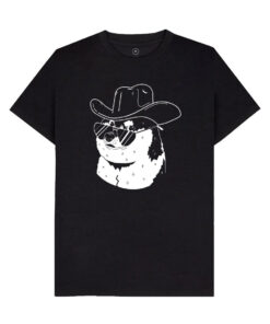 Black Rodeo Doge Remill T-Shirt