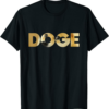 Black Rodeo Doge Remill T-Shirt Coin Dog Crypto Currency