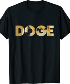 Black Rodeo Doge Remill T-Shirt Coin Dog Crypto Currency