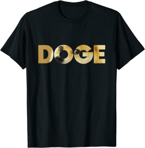 Black Rodeo Doge Remill T-Shirt Coin Dog Crypto Currency