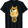 Black Rodeo Doge Remill T-Shirt Gansta Cryptocurrency