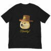 Black Rodeo Doge T-Shirt