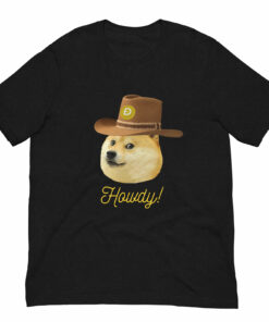 Black Rodeo Doge T-Shirt