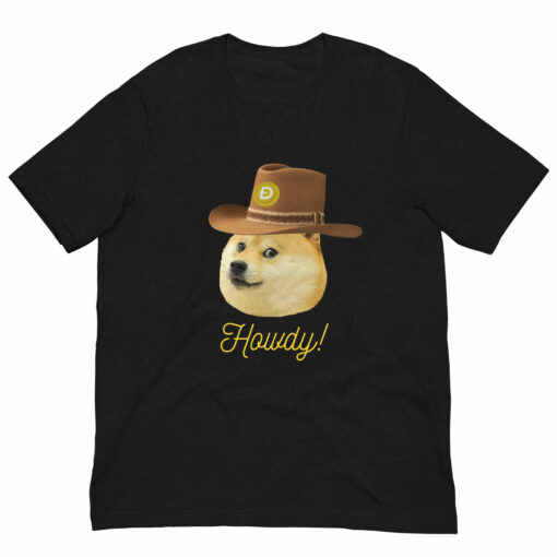 Black Rodeo Doge T-Shirt