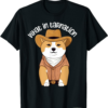 Black Rodeo Doge T-Shirt Cowboy Shiba Inu Funny Western