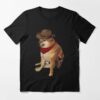 Black Rodeo Doge T-Shirt Shiba Cowboy Meme Crypto