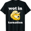 Black Rodeo Doge T-Shirt What In Tarnation Funny Dog Meme