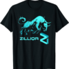 Build On Zilliqa T-Shirt Crypto Bullrun Hodl Zil Coin Token