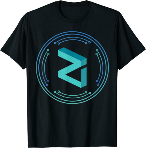 Build On Zilliqa T-Shirt Crypto Digital Money Millionaire