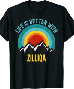 Build On Zilliqa T-Shirt Crypto Life Is Better With Zil