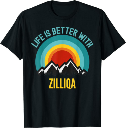 Build On Zilliqa T-Shirt Crypto Life Is Better With Zil