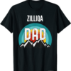 Build On Zilliqa T-Shirt Dad Crypto Gift For Fathers Day
