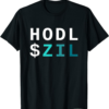 Build On Zilliqa T-Shirt Hodl Zil Hold Crypto Blockchain