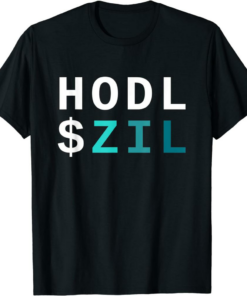 Build On Zilliqa T-Shirt Hodl Zil Hold Crypto Blockchain