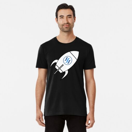 Buy Steem Thank Me Later T-Shirt Steemit Rocket Bitcoin