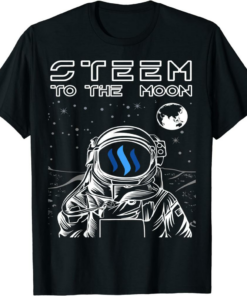 Buy Steem Thank Me Later T-Shirt To The Moon Bitcoin