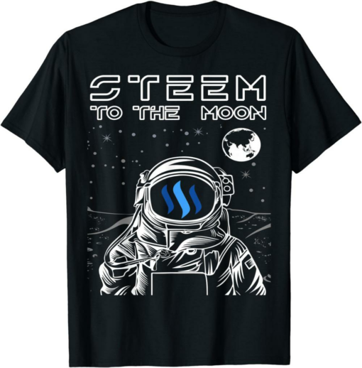 Buy Steem Thank Me Later T-Shirt To The Moon Bitcoin