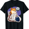Doge Universe T-Shirt Astronaut On His Way To The Moon