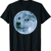 Doge Universe T-Shirt To The Moon Funny Meme Crypto