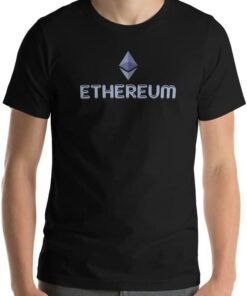 Ethereum Surface T-Shirt Cool Cryptocurrency For Eth Lovers