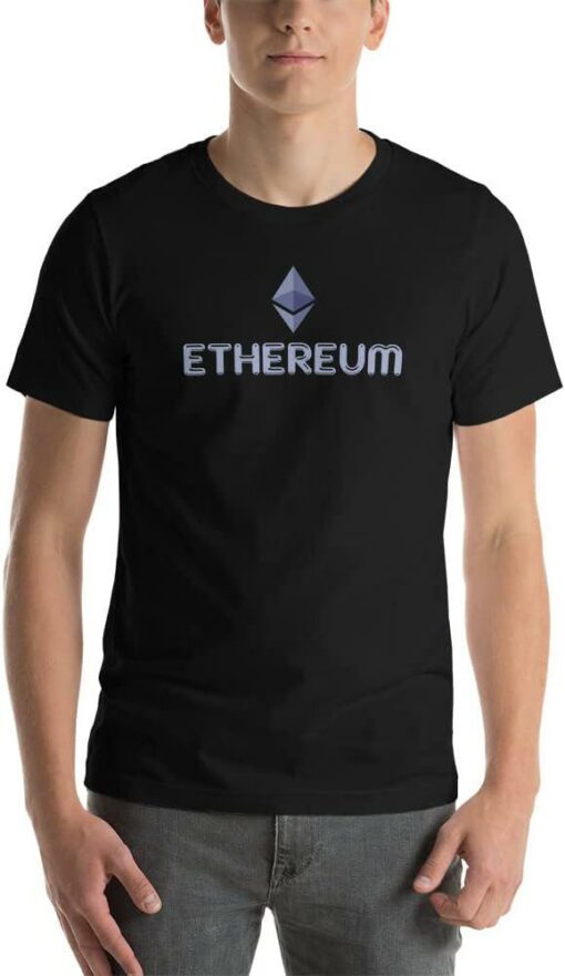 Ethereum Surface T-Shirt Cool Cryptocurrency For Eth Lovers