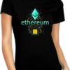 Ethereum Surface T-Shirt Crypto Currency Eth Digital