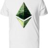 Ethereum Surface T-Shirt Cryptocurrency Art Logo Blockchain