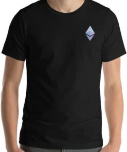 Ethereum Surface T-Shirt Logocool Cryptocurrency Eth Lovers