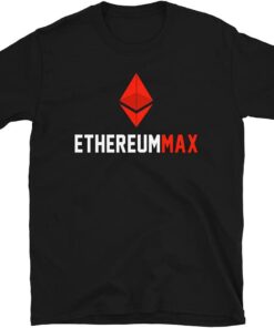 Ethereum Surface T-Shirt Max Emax Cryptocurrency Token