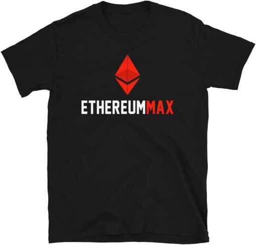 Ethereum Surface T-Shirt Max Emax Cryptocurrency Token