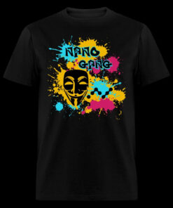 Fees Won’t Matter With Nano T-Shirt Crypto XNO Gang