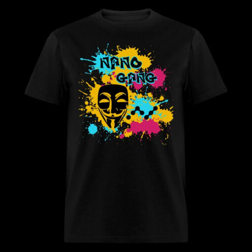 Fees Won’t Matter With Nano T-Shirt Crypto XNO Gang