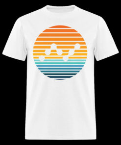 Fees Won’t Matter With Nano T-Shirt Crypto XNO Sunset Beach