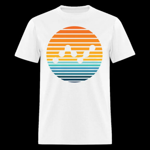 Fees Won’t Matter With Nano T-Shirt Crypto XNO Sunset Beach