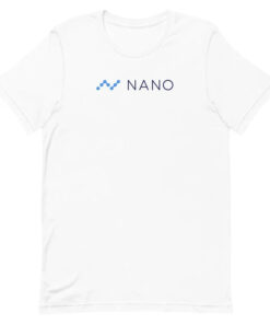 Fees Won’t Matter With Nano T-Shirt Logo Crypto XNO