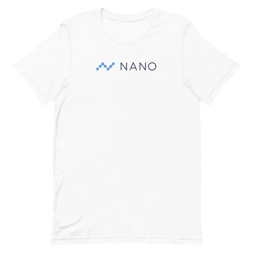 Fees Won’t Matter With Nano T-Shirt Logo Crypto XNO