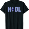 Hodl Gang Ethereum T-Shirt Blockchain Cryptocurrency