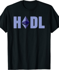 Hodl Gang Ethereum T-Shirt Blockchain Cryptocurrency