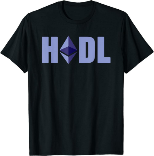 Hodl Gang Ethereum T-Shirt Blockchain Cryptocurrency