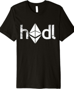 Hodl Gang Ethereum T-Shirt Cryptocurrency Mining Investor