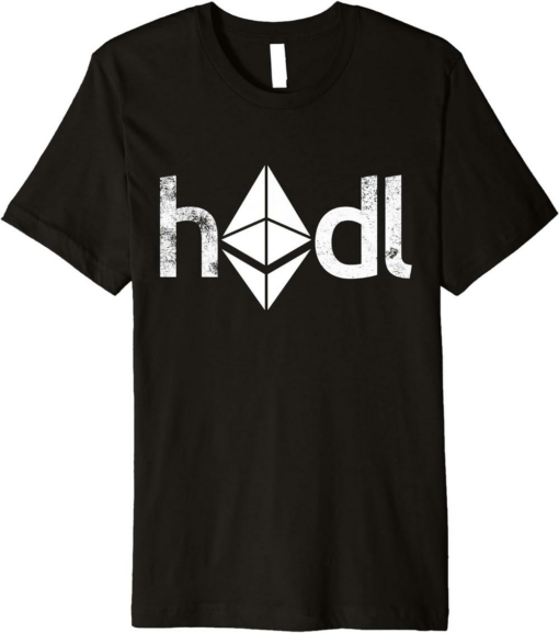 Hodl Gang Ethereum T-Shirt Cryptocurrency Mining Investor
