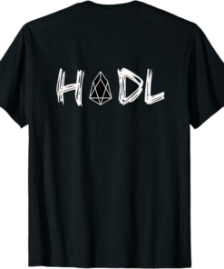 Hodl Gang Ethereum T-Shirt EOS Crypto ETH BTC LTC STEEM BTS