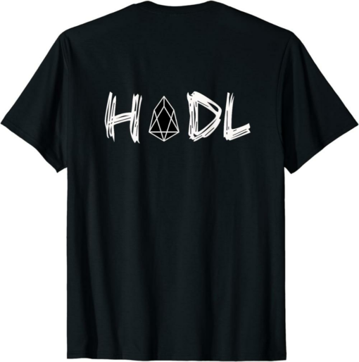 Hodl Gang Ethereum T-Shirt EOS Crypto ETH BTC LTC STEEM BTS
