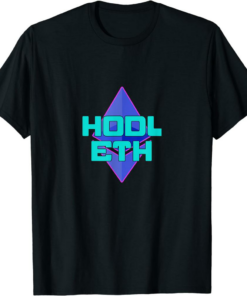 Hodl Gang Ethereum T-Shirt Eth Cryptocurrency Trader