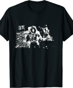 Hodl Gang Ethereum T-Shirt Eth To The Moon Astronaut Crypto
