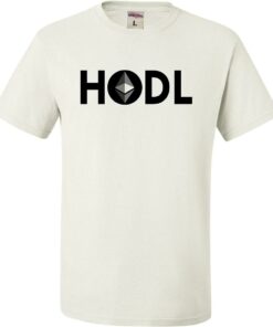 Hodl Gang Ethereum T-Shirt Go All Out Cryptocurrency