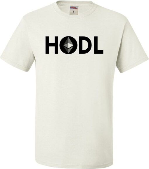 Hodl Gang Ethereum T-Shirt Go All Out Cryptocurrency